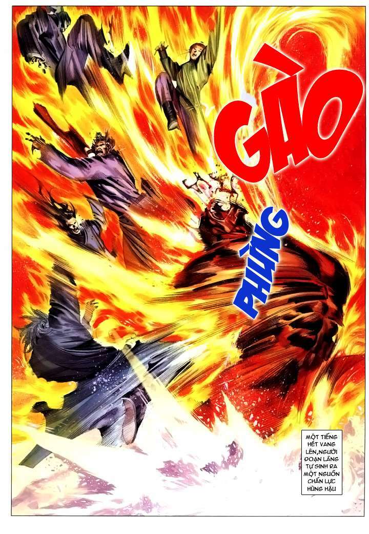 Phong Vân Chapter 252 - Trang 2