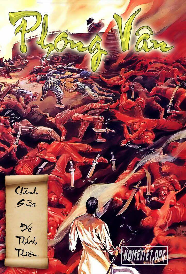 Phong Vân Chapter 26 - Trang 2