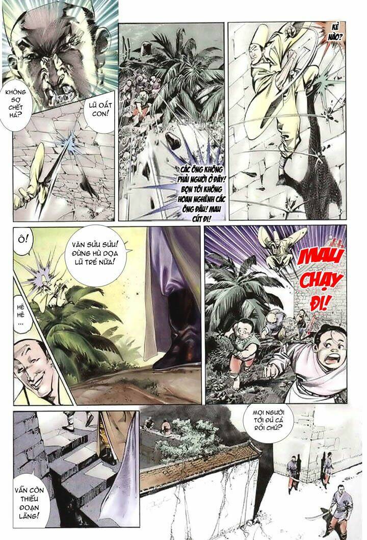 Phong Vân Chapter 26 - Trang 2