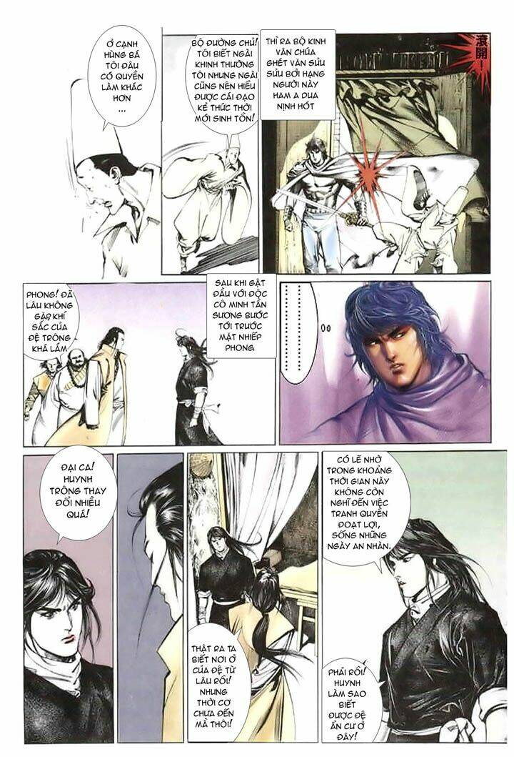 Phong Vân Chapter 26 - Trang 2