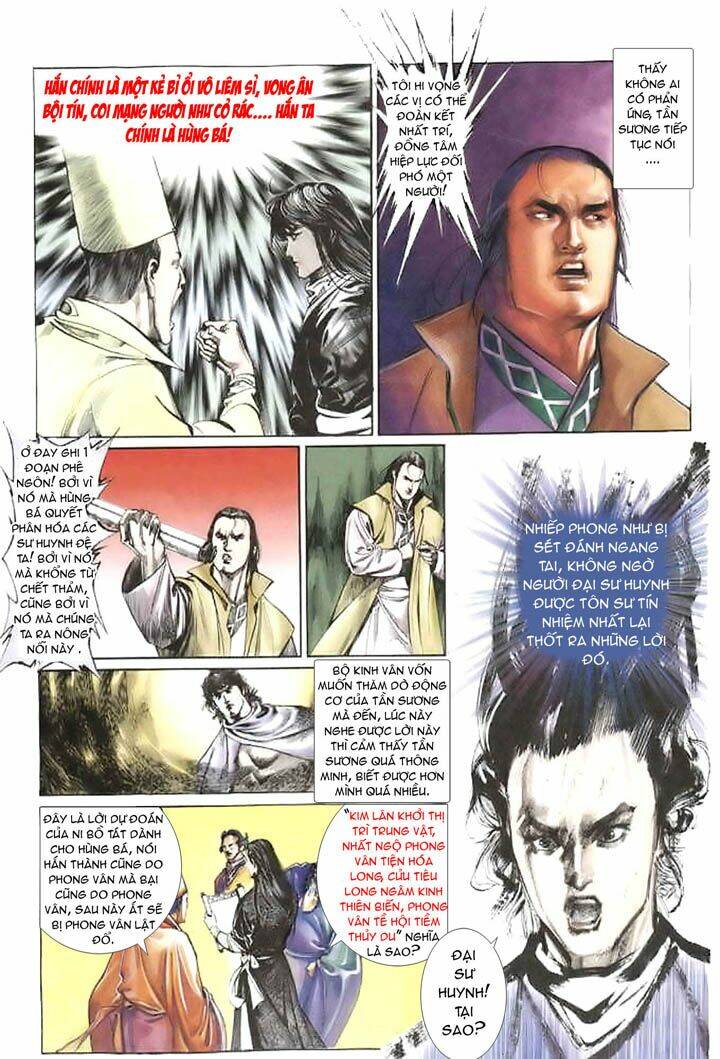 Phong Vân Chapter 26 - Trang 2