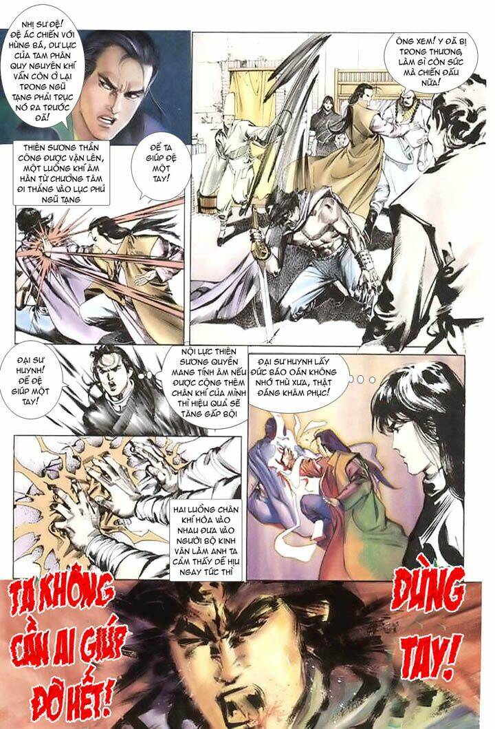 Phong Vân Chapter 26 - Trang 2