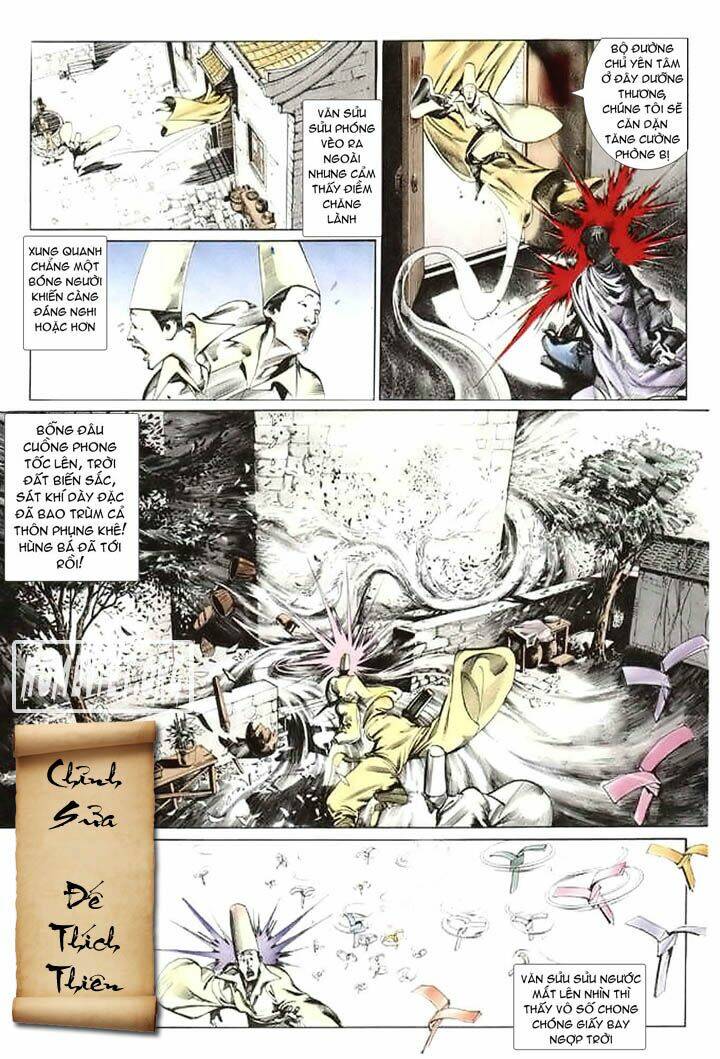 Phong Vân Chapter 26 - Trang 2