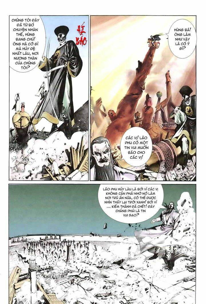 Phong Vân Chapter 26 - Trang 2