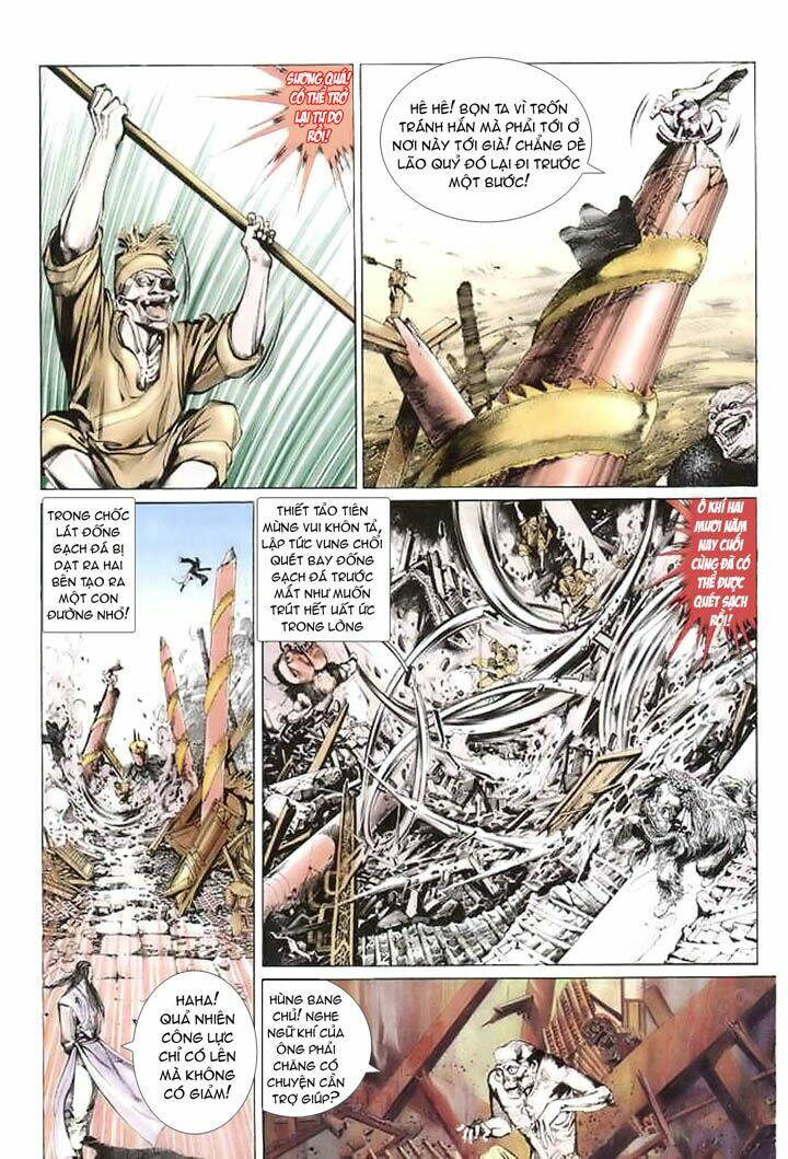 Phong Vân Chapter 26 - Trang 2