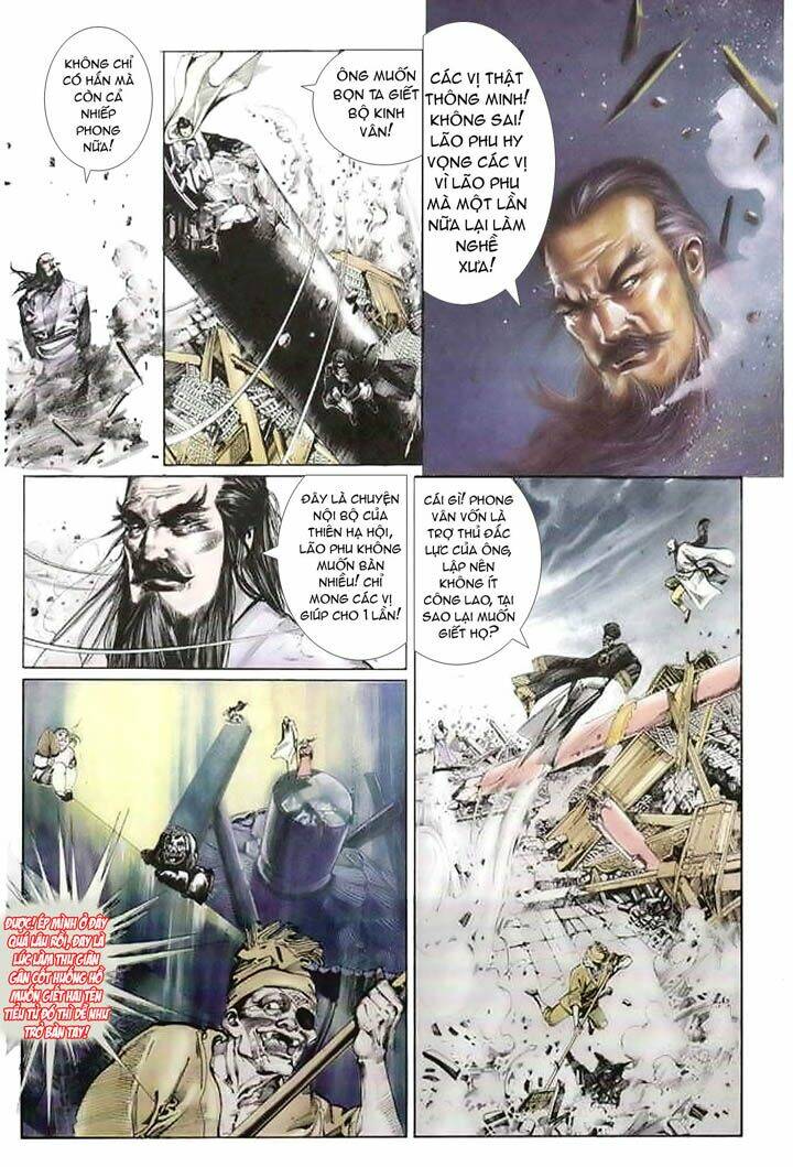Phong Vân Chapter 26 - Trang 2