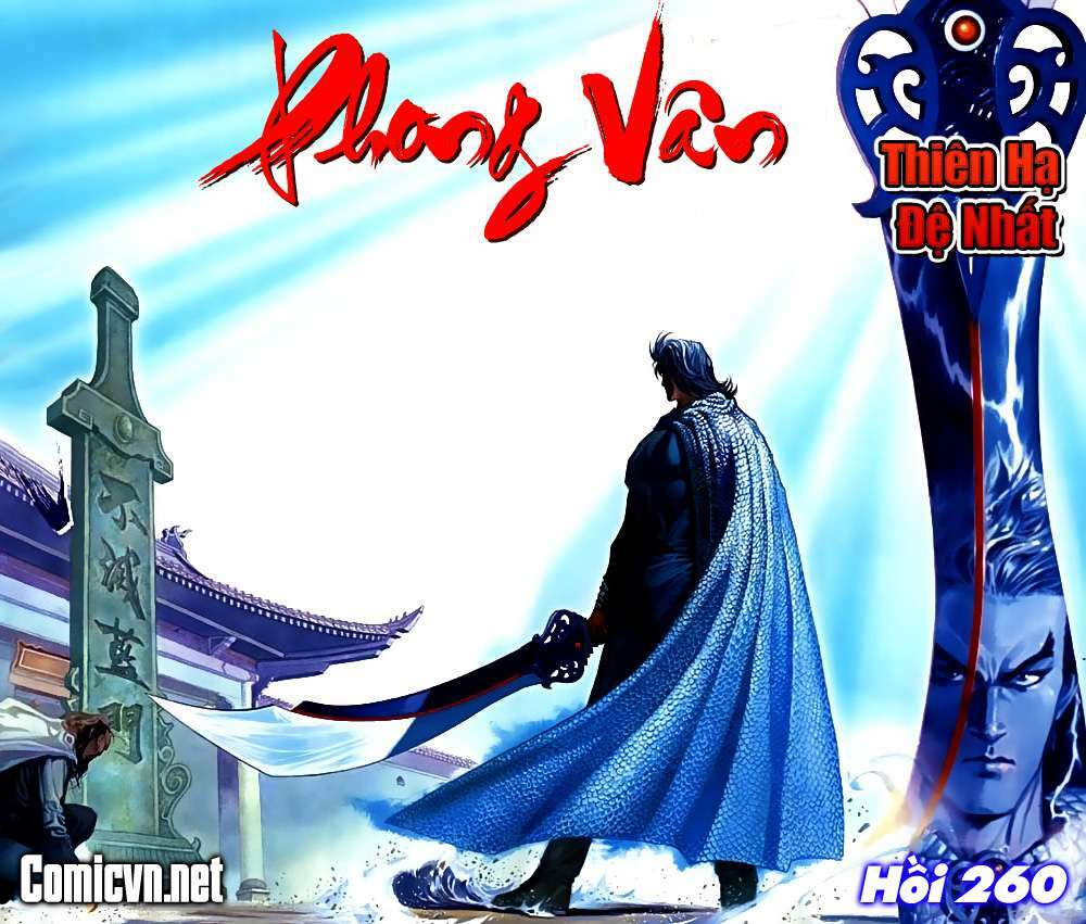 Phong Vân Chapter 260 - Trang 2