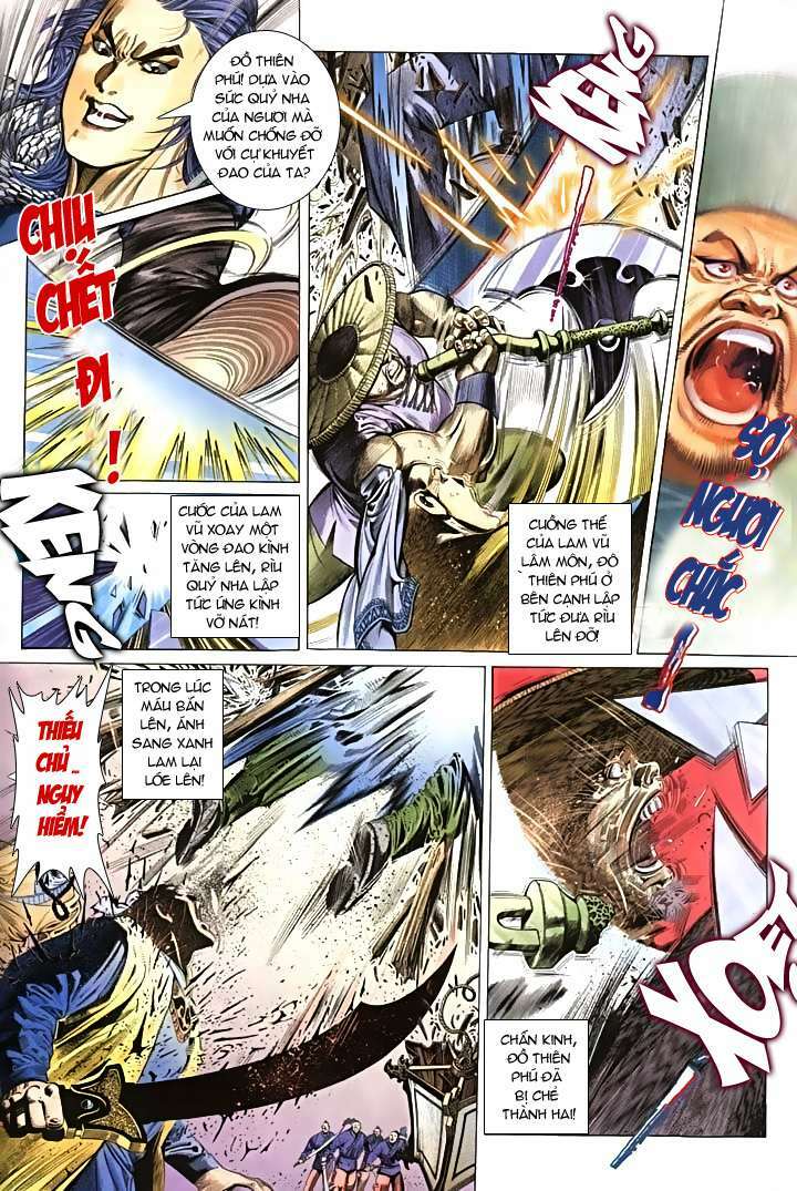 Phong Vân Chapter 260 - Trang 2