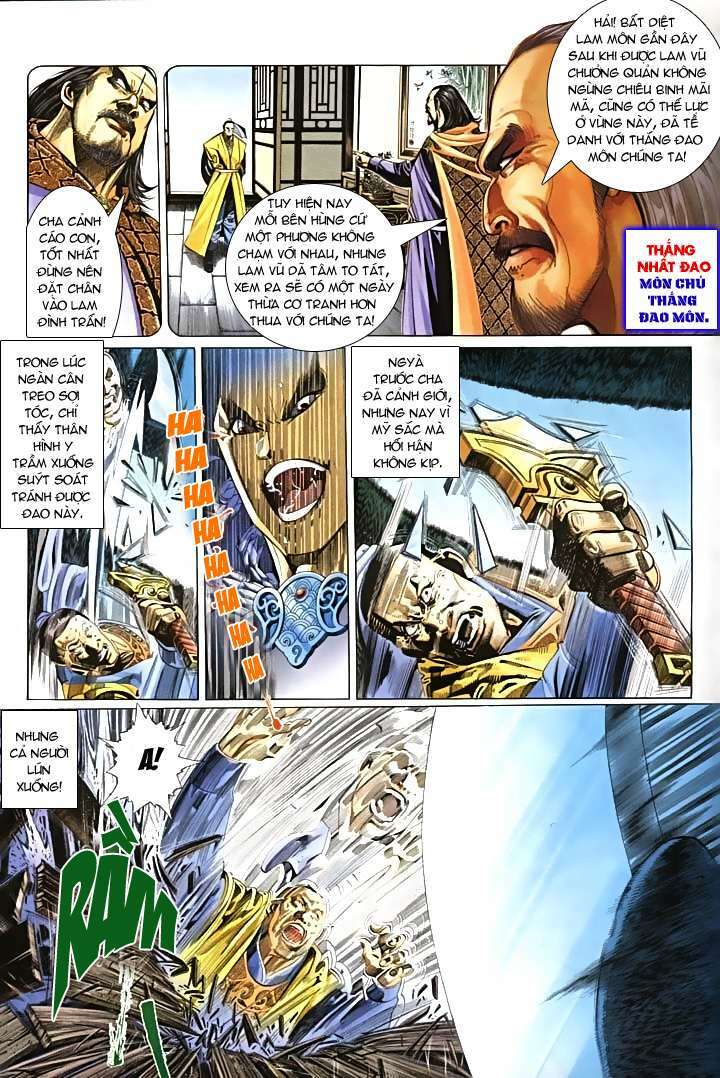 Phong Vân Chapter 260 - Trang 2