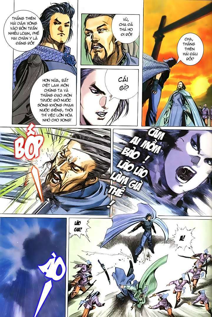 Phong Vân Chapter 260 - Trang 2