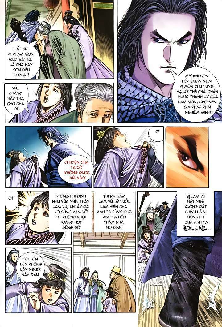 Phong Vân Chapter 260 - Trang 2