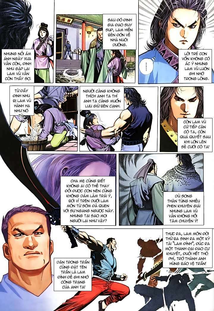 Phong Vân Chapter 260 - Trang 2