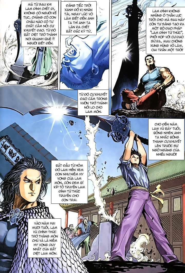 Phong Vân Chapter 260 - Trang 2