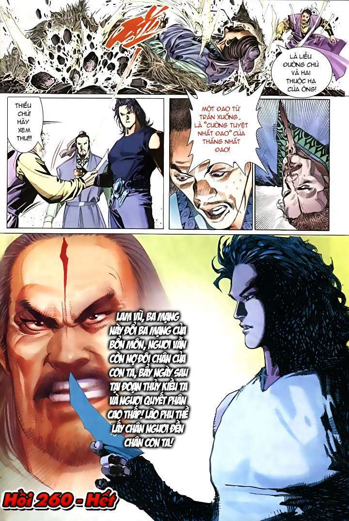 Phong Vân Chapter 260 - Trang 2