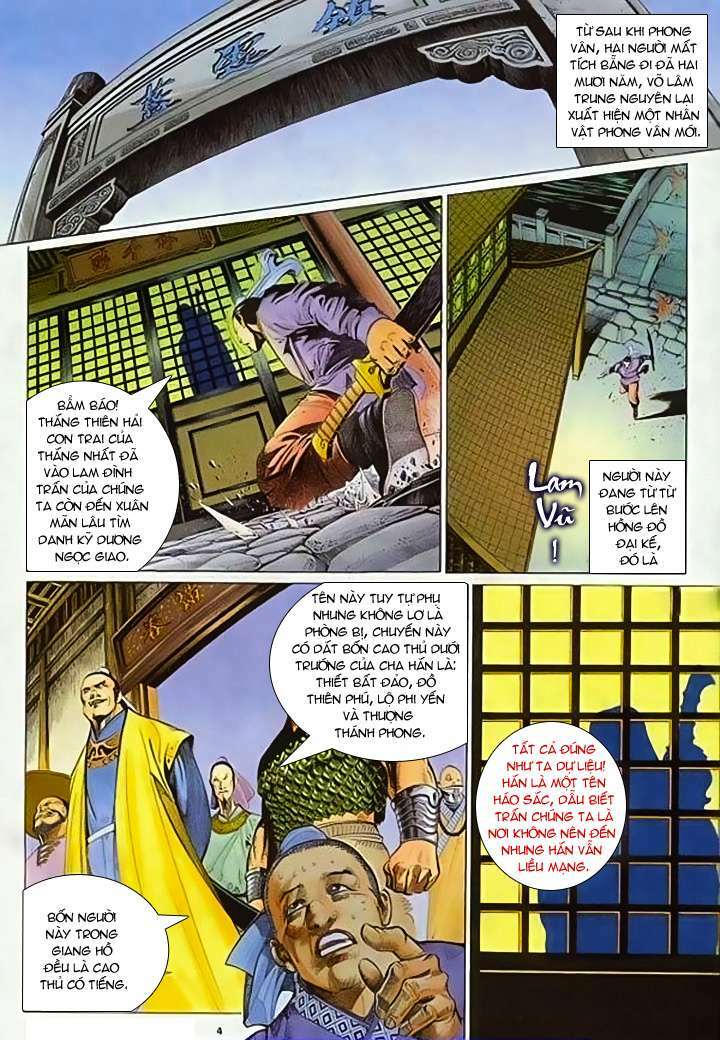 Phong Vân Chapter 260 - Trang 2