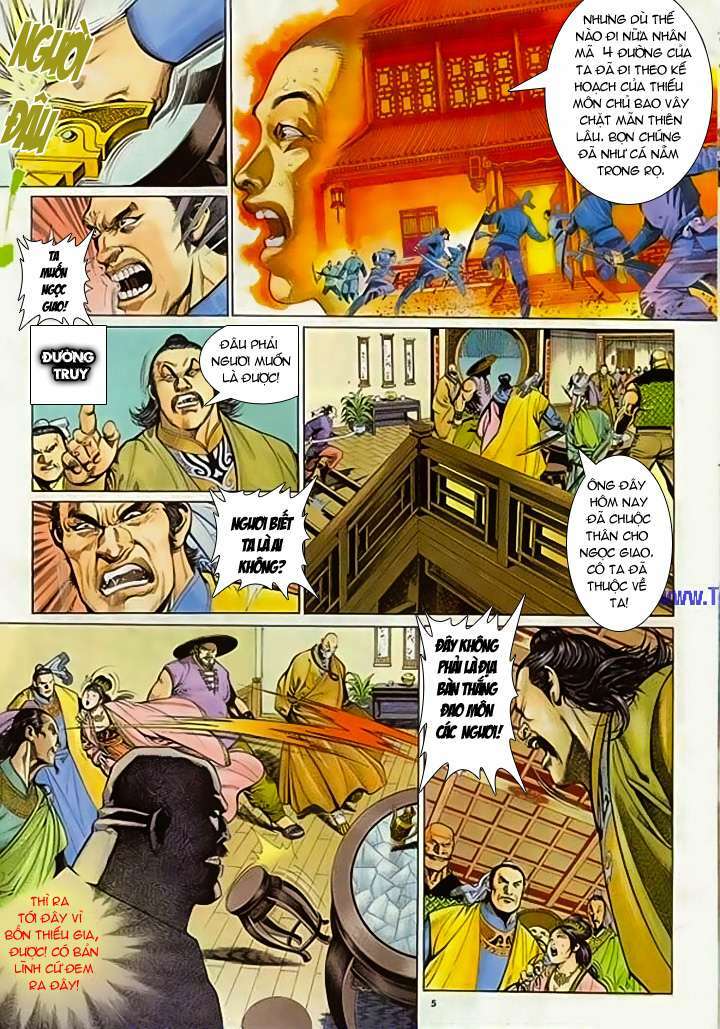 Phong Vân Chapter 260 - Trang 2