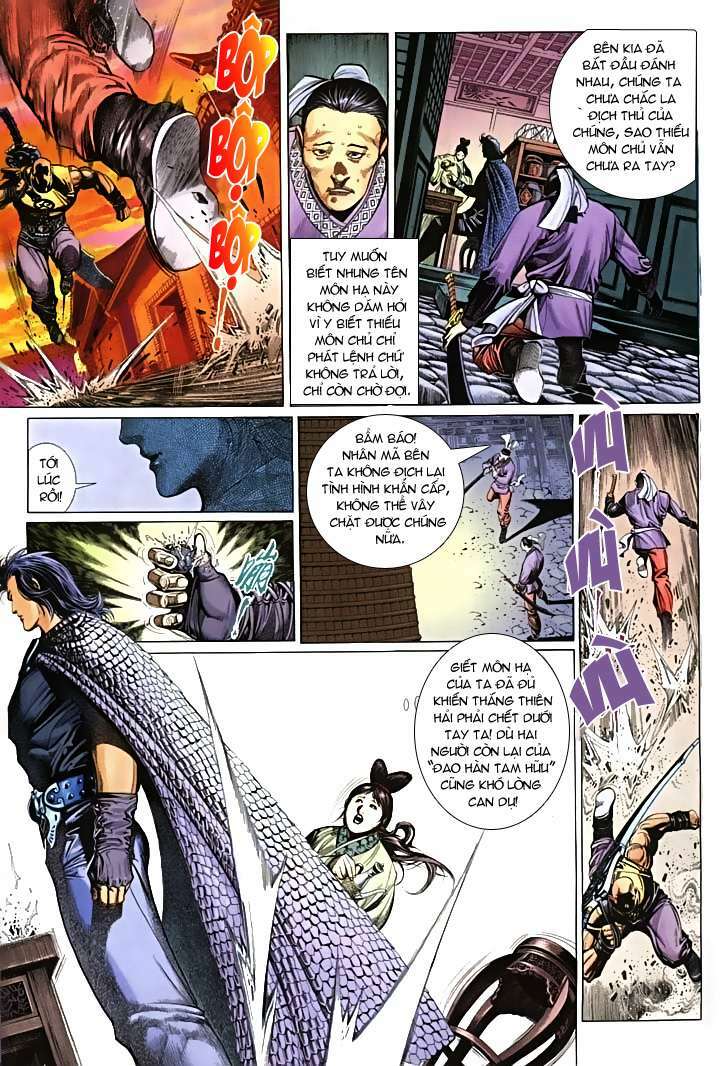 Phong Vân Chapter 260 - Trang 2