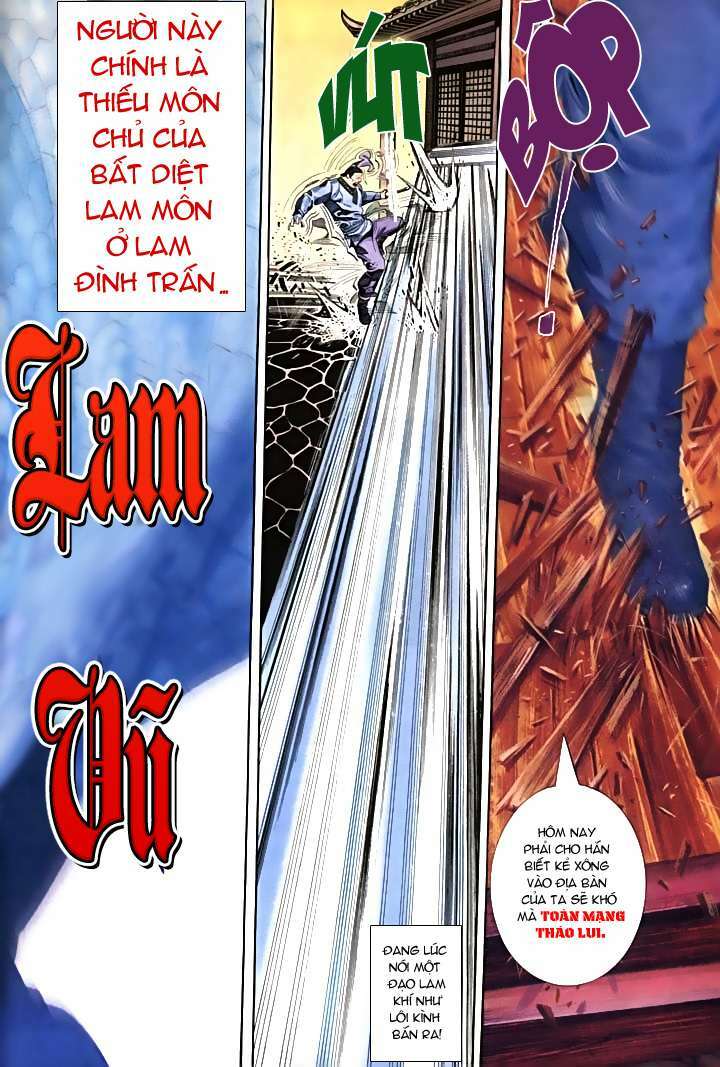 Phong Vân Chapter 260 - Trang 2