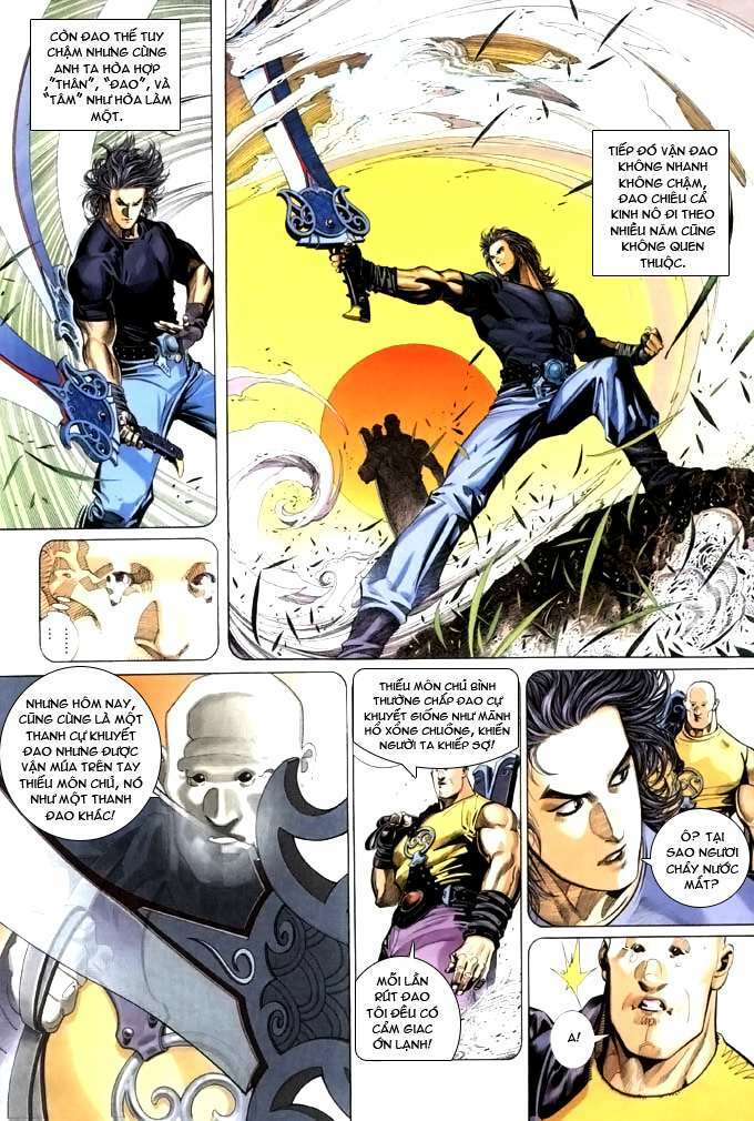 Phong Vân Chapter 261 - Trang 2