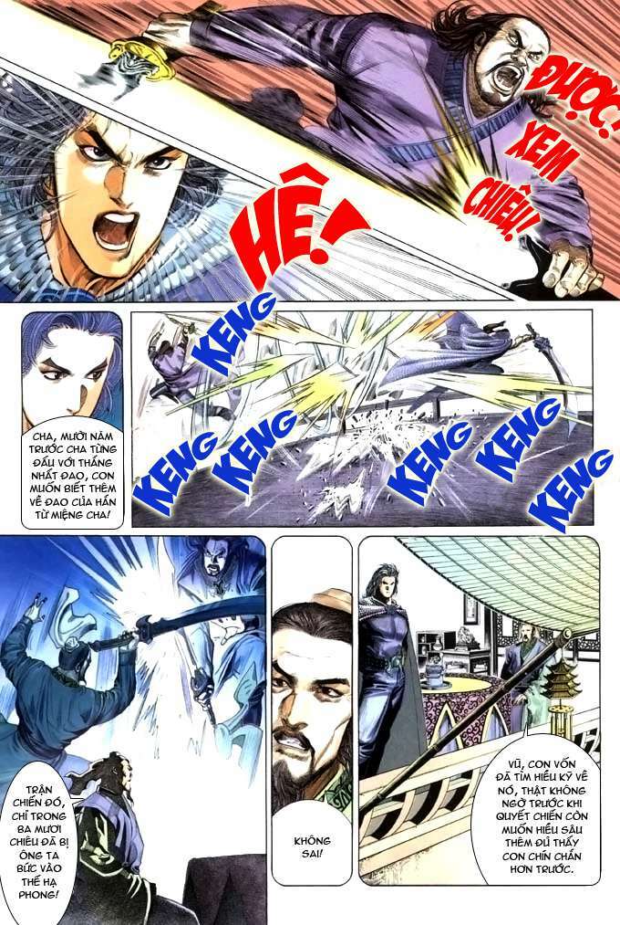 Phong Vân Chapter 261 - Trang 2