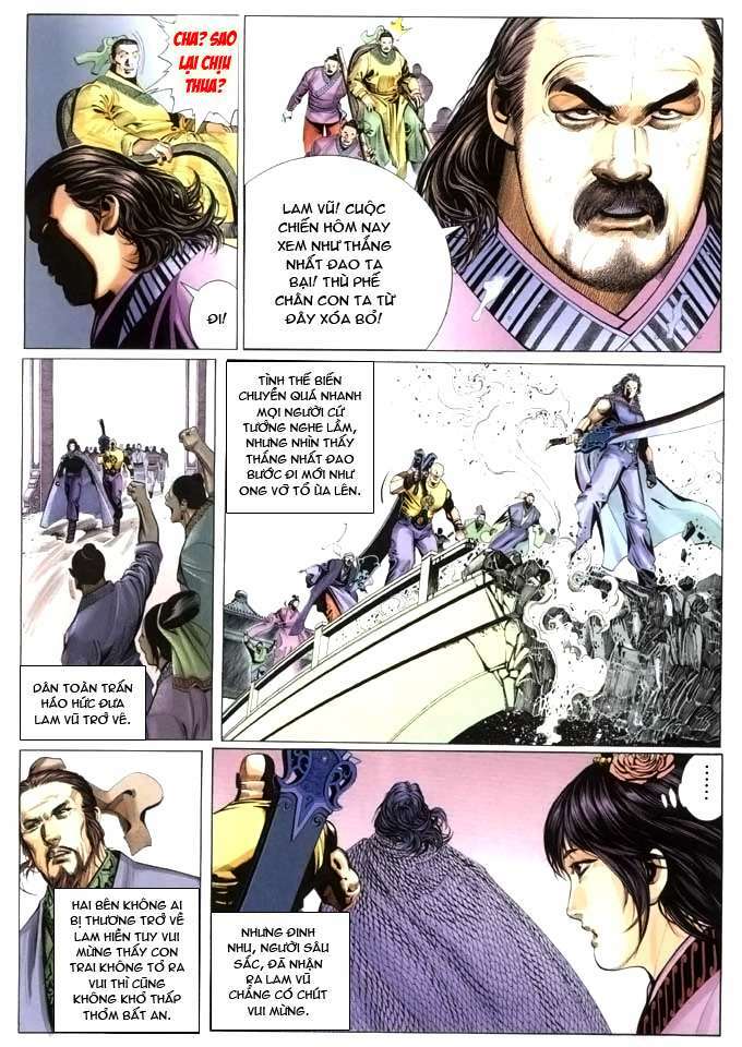 Phong Vân Chapter 261 - Trang 2