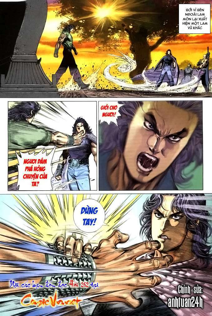 Phong Vân Chapter 261 - Trang 2