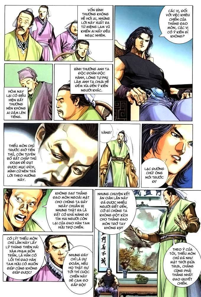 Phong Vân Chapter 261 - Trang 2