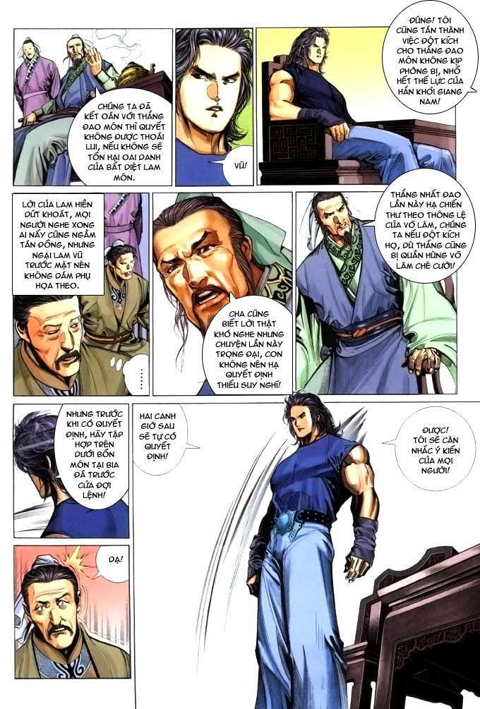 Phong Vân Chapter 261 - Trang 2