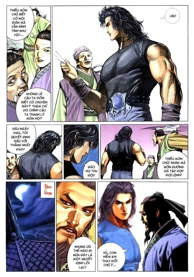 Phong Vân Chapter 261 - Trang 2