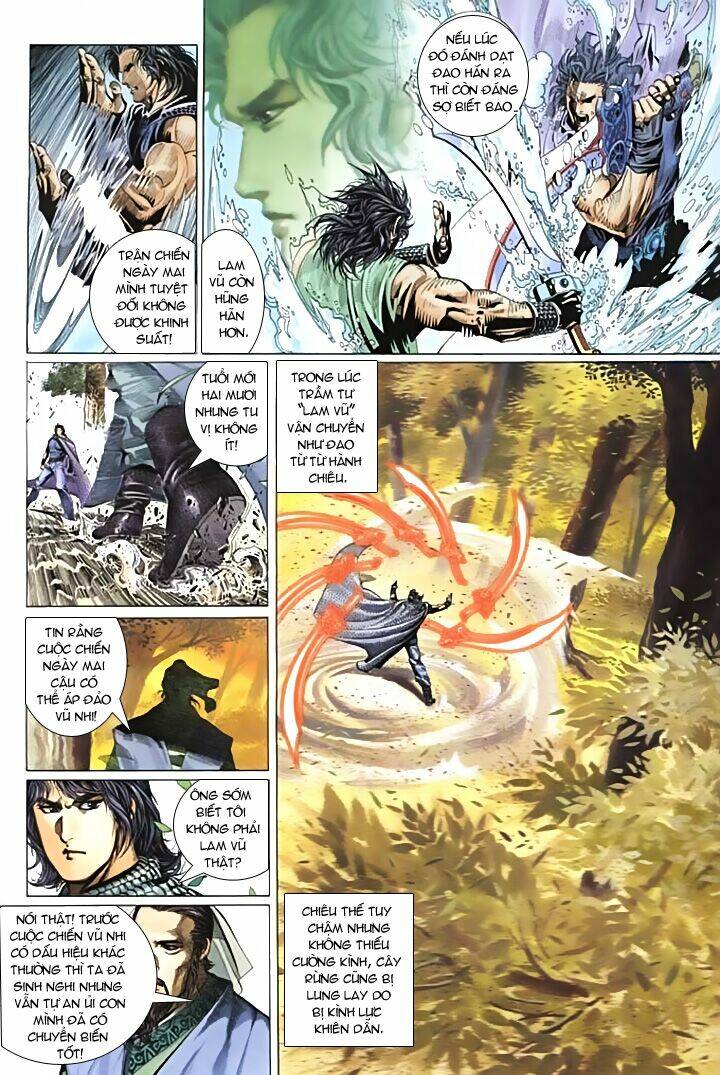 Phong Vân Chapter 262 - Trang 2