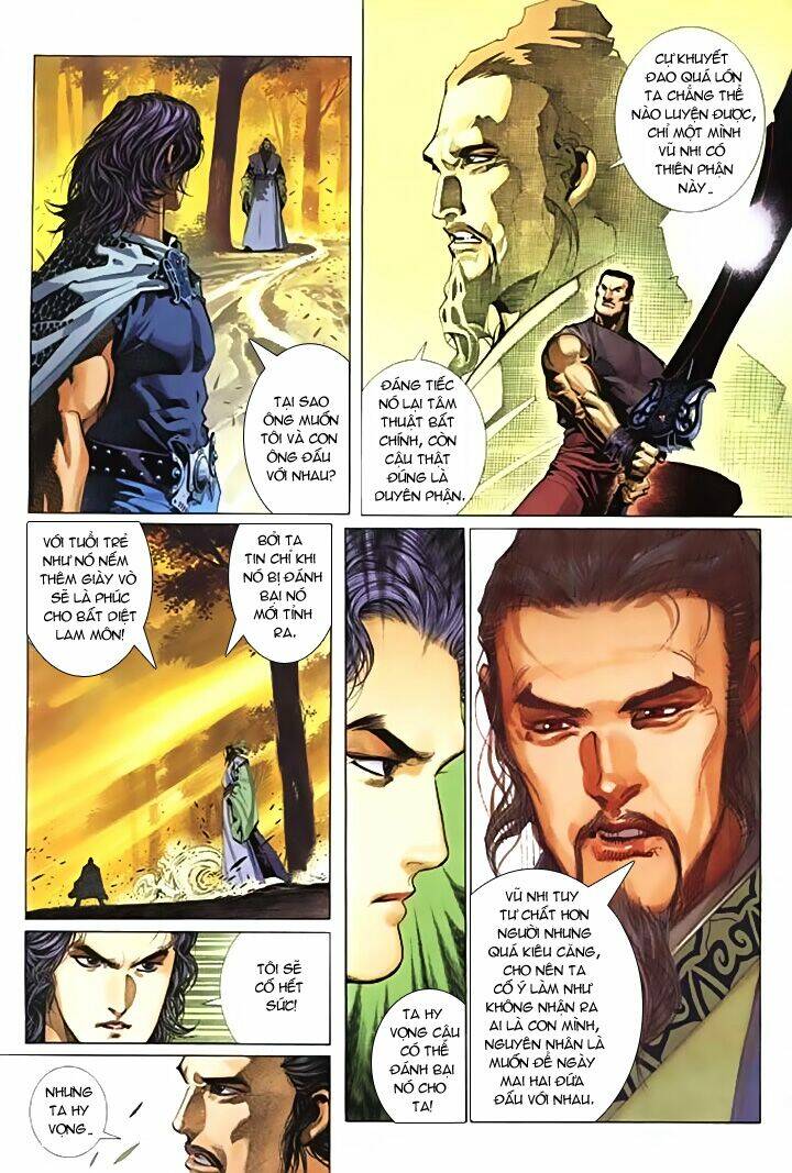 Phong Vân Chapter 262 - Trang 2