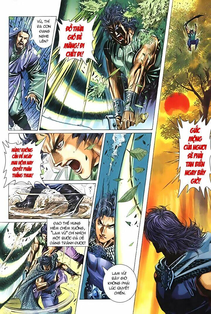 Phong Vân Chapter 262 - Trang 2