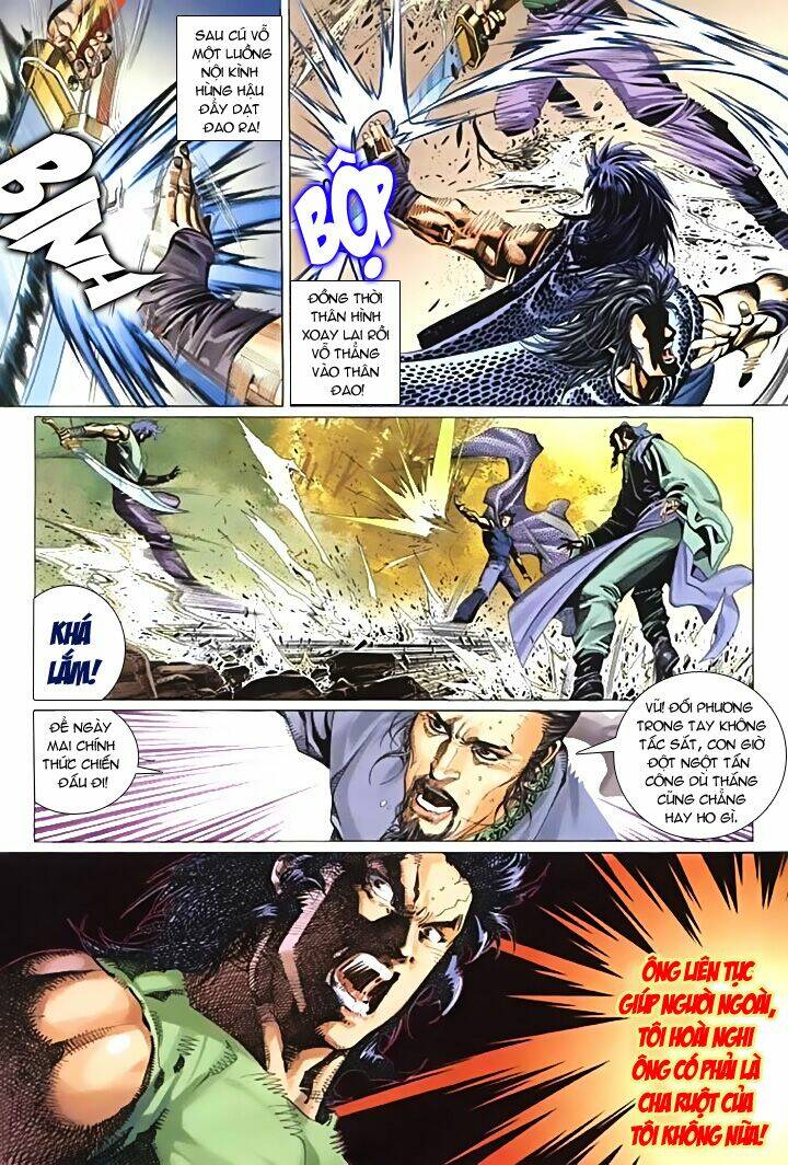 Phong Vân Chapter 262 - Trang 2