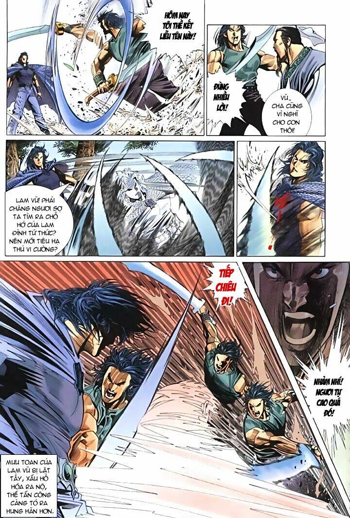 Phong Vân Chapter 262 - Trang 2