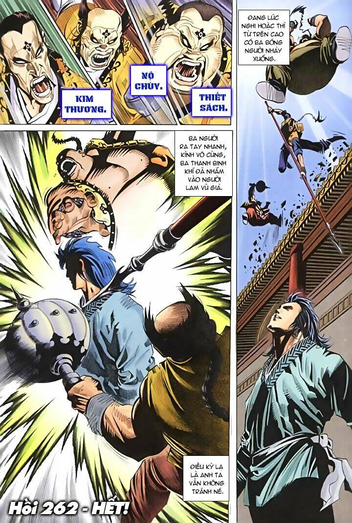 Phong Vân Chapter 262 - Trang 2