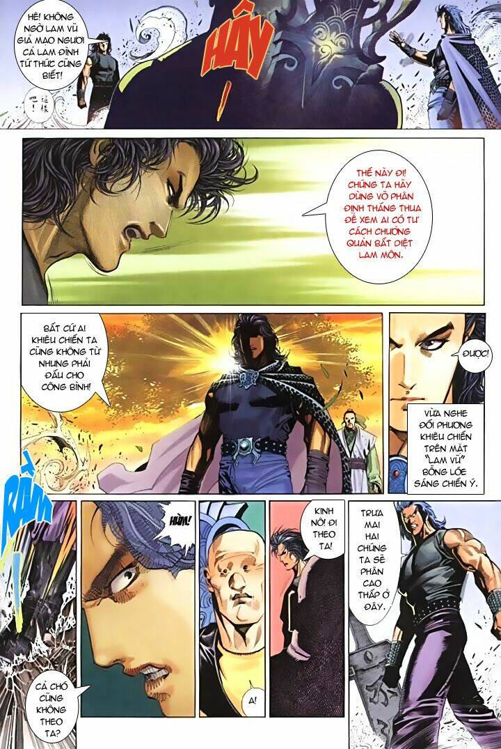 Phong Vân Chapter 262 - Trang 2