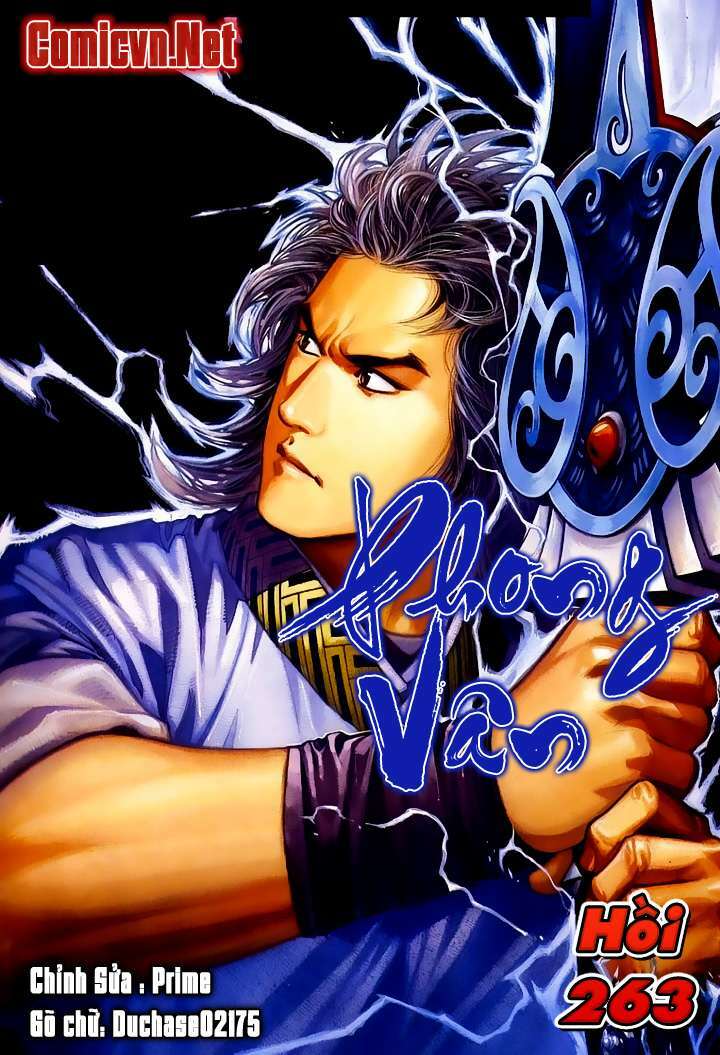 Phong Vân Chapter 263 - Trang 2