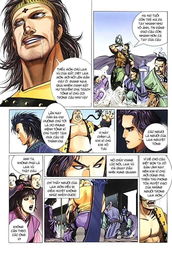 Phong Vân Chapter 263 - Trang 2