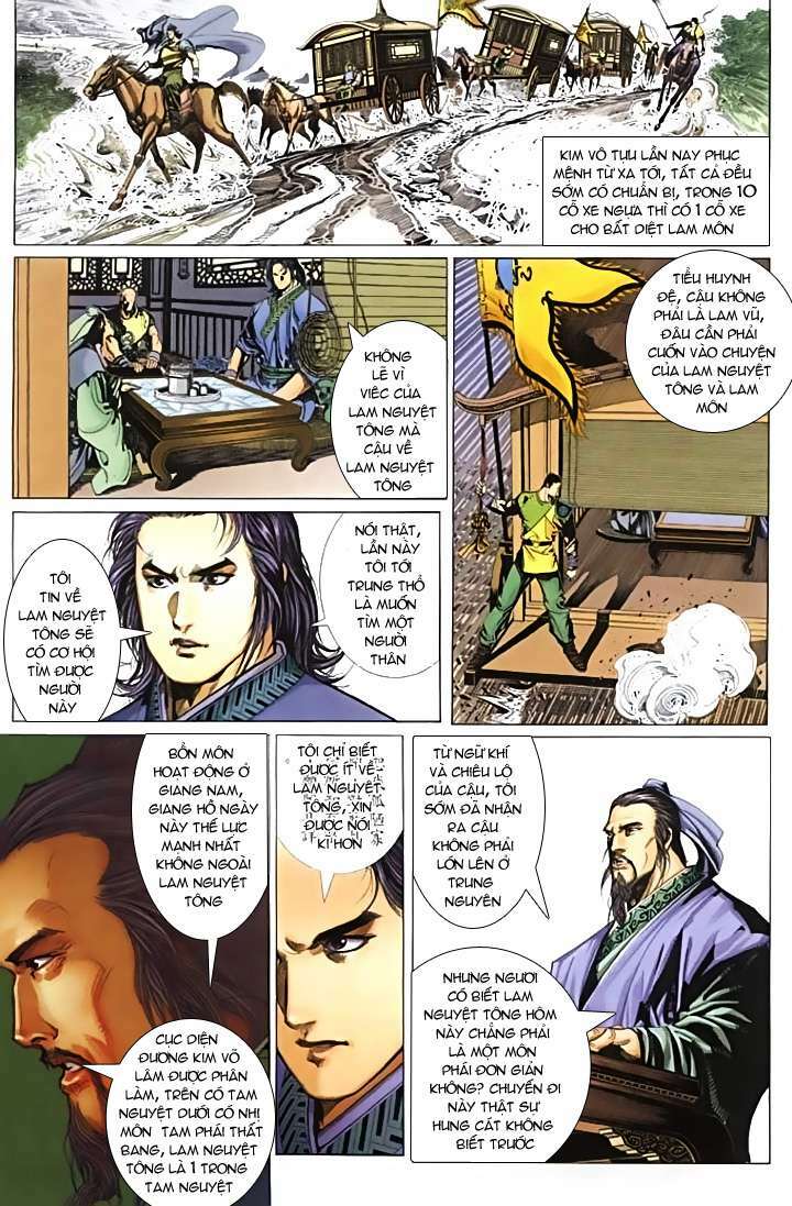 Phong Vân Chapter 263 - Trang 2