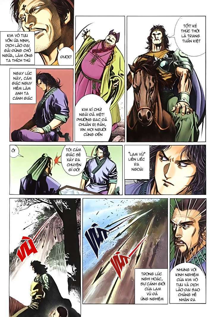 Phong Vân Chapter 263 - Trang 2