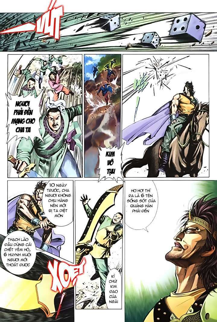 Phong Vân Chapter 263 - Trang 2