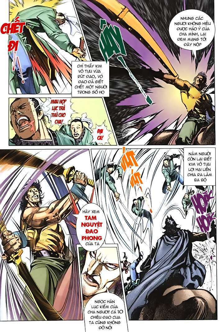 Phong Vân Chapter 263 - Trang 2