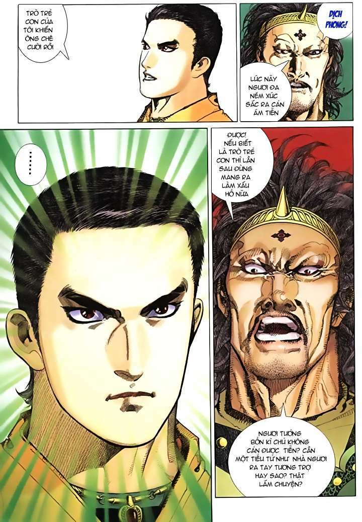 Phong Vân Chapter 263 - Trang 2