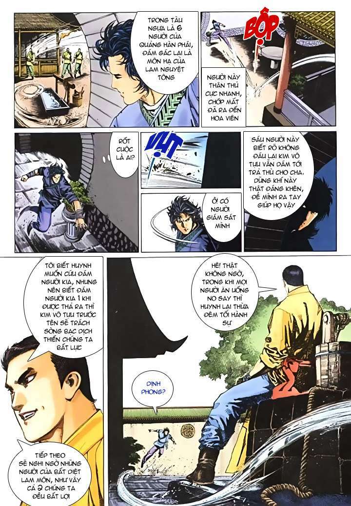 Phong Vân Chapter 263 - Trang 2