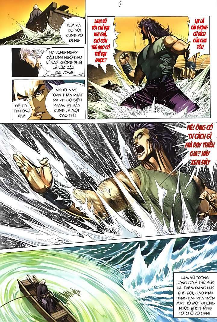 Phong Vân Chapter 263 - Trang 2