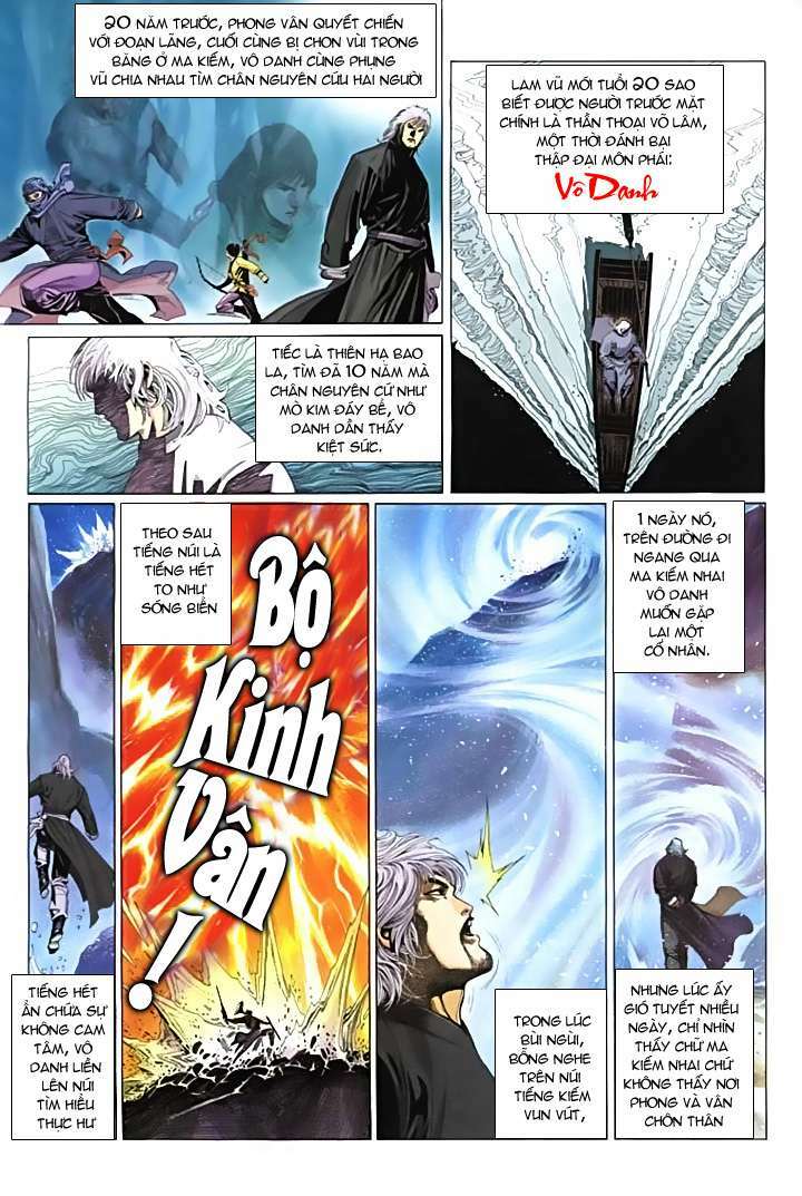 Phong Vân Chapter 263 - Trang 2