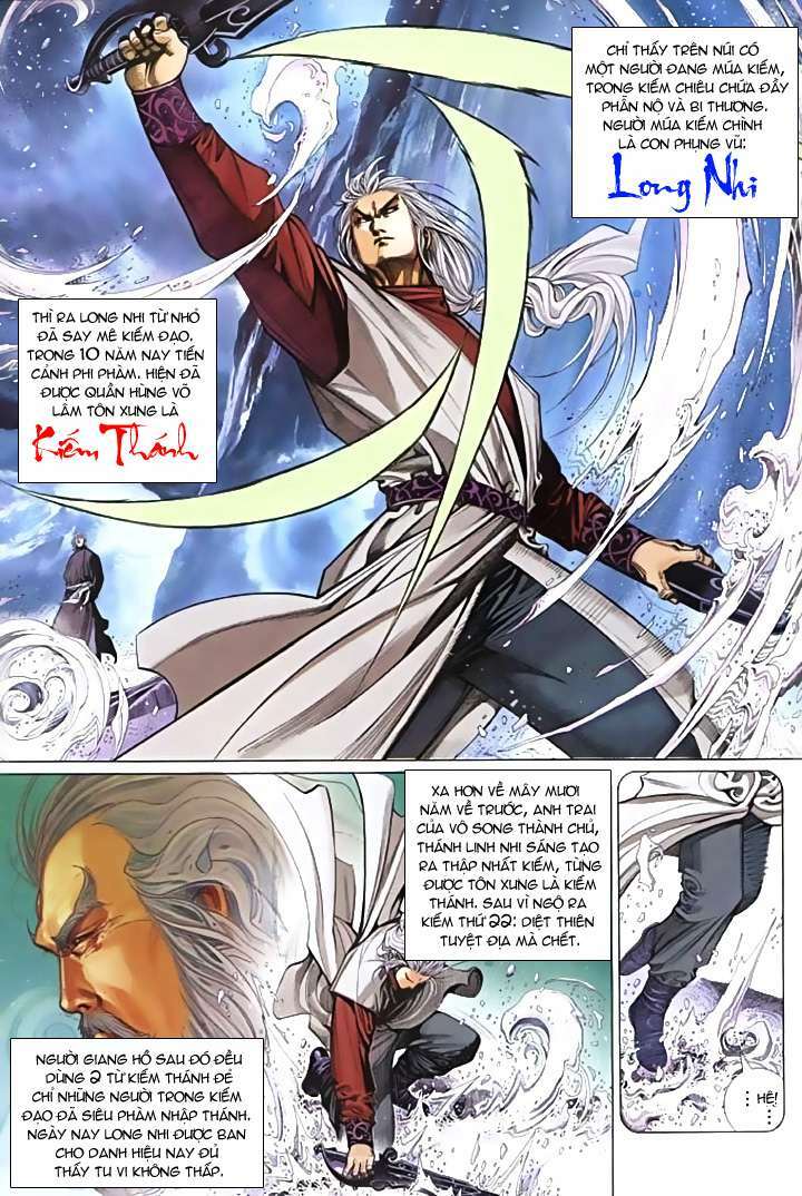 Phong Vân Chapter 263 - Trang 2