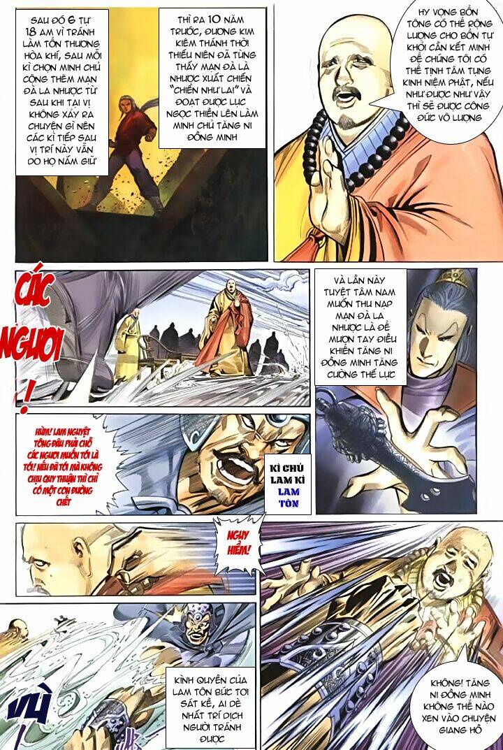 Phong Vân Chapter 264 - Trang 2