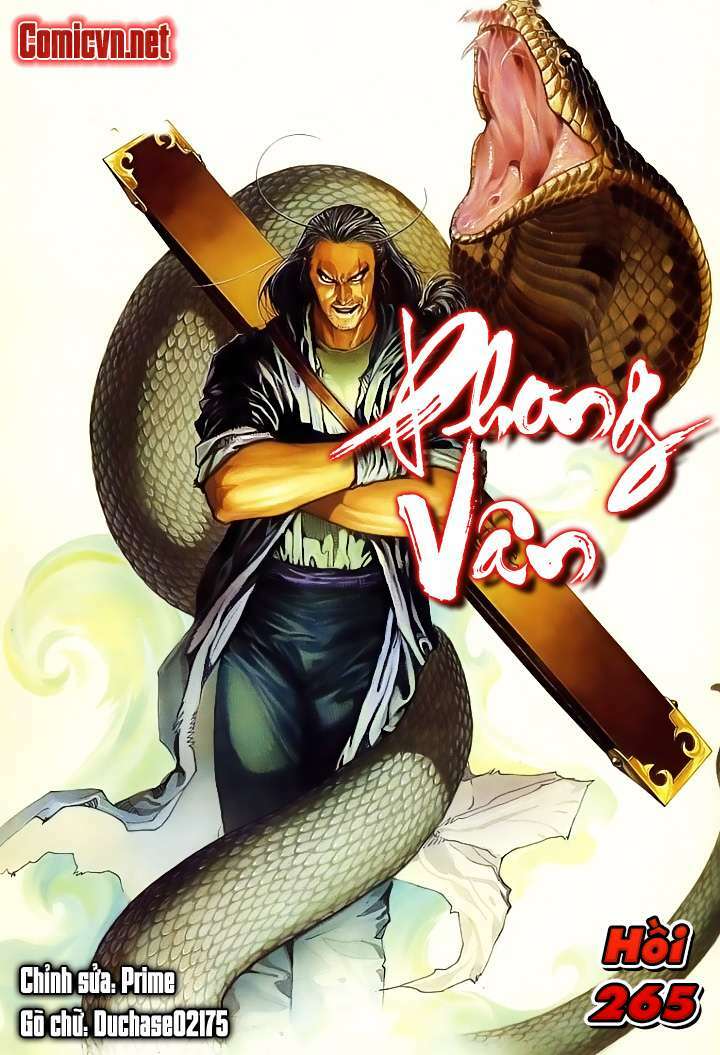 Phong Vân Chapter 265 - Trang 2