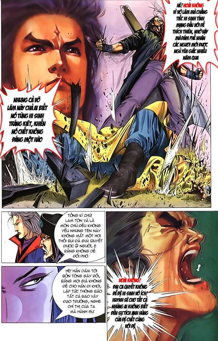 Phong Vân Chapter 265 - Trang 2